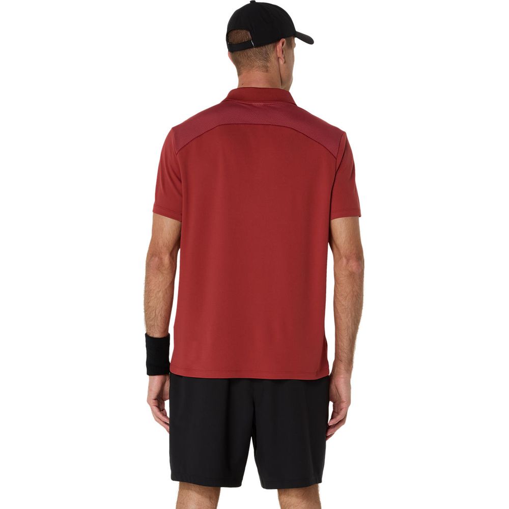 ASICS（アシックス） テニスウェア メンズ COURT POLO 2041A340 2025SS