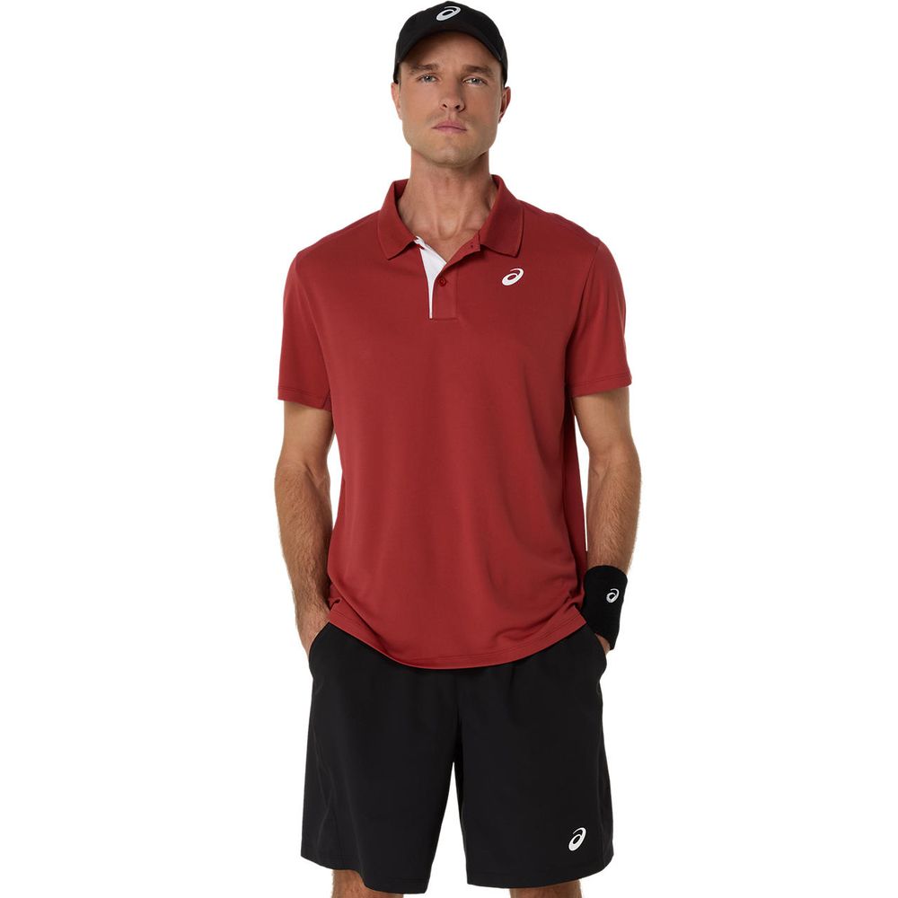 ASICS（アシックス） テニスウェア メンズ COURT POLO 2041A340 2025SS