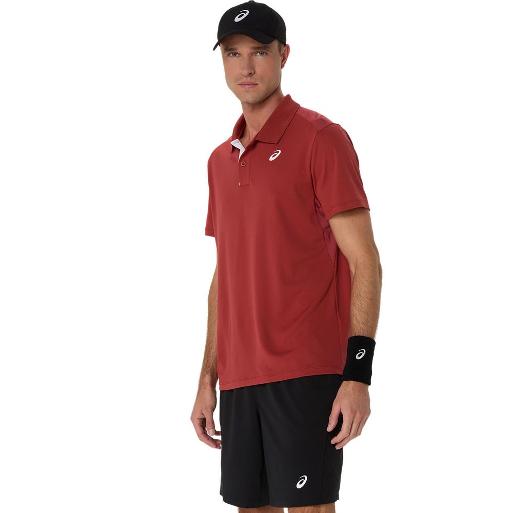 ASICS（アシックス） テニスウェア メンズ COURT POLO 2041A340 2025SS