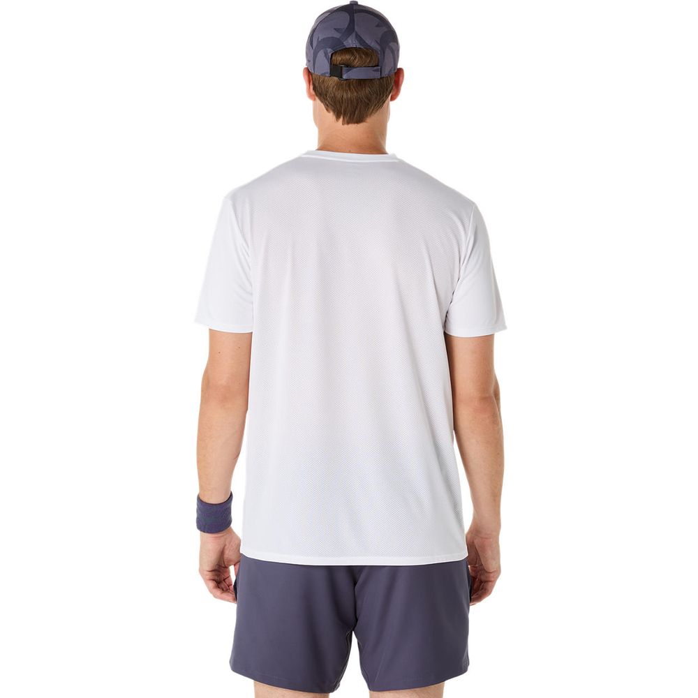 アシックス asics テニスウェア メンズ   MATCH SEASONAL GRAPHIC TE 2041A346 2025SS | ASICS | 03
