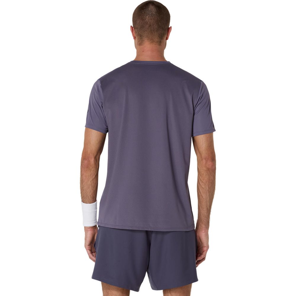 アシックス asics テニスウェア メンズ   MATCH SEASONAL GRAPHIC TE 2041A346 2025SS | ASICS | 05