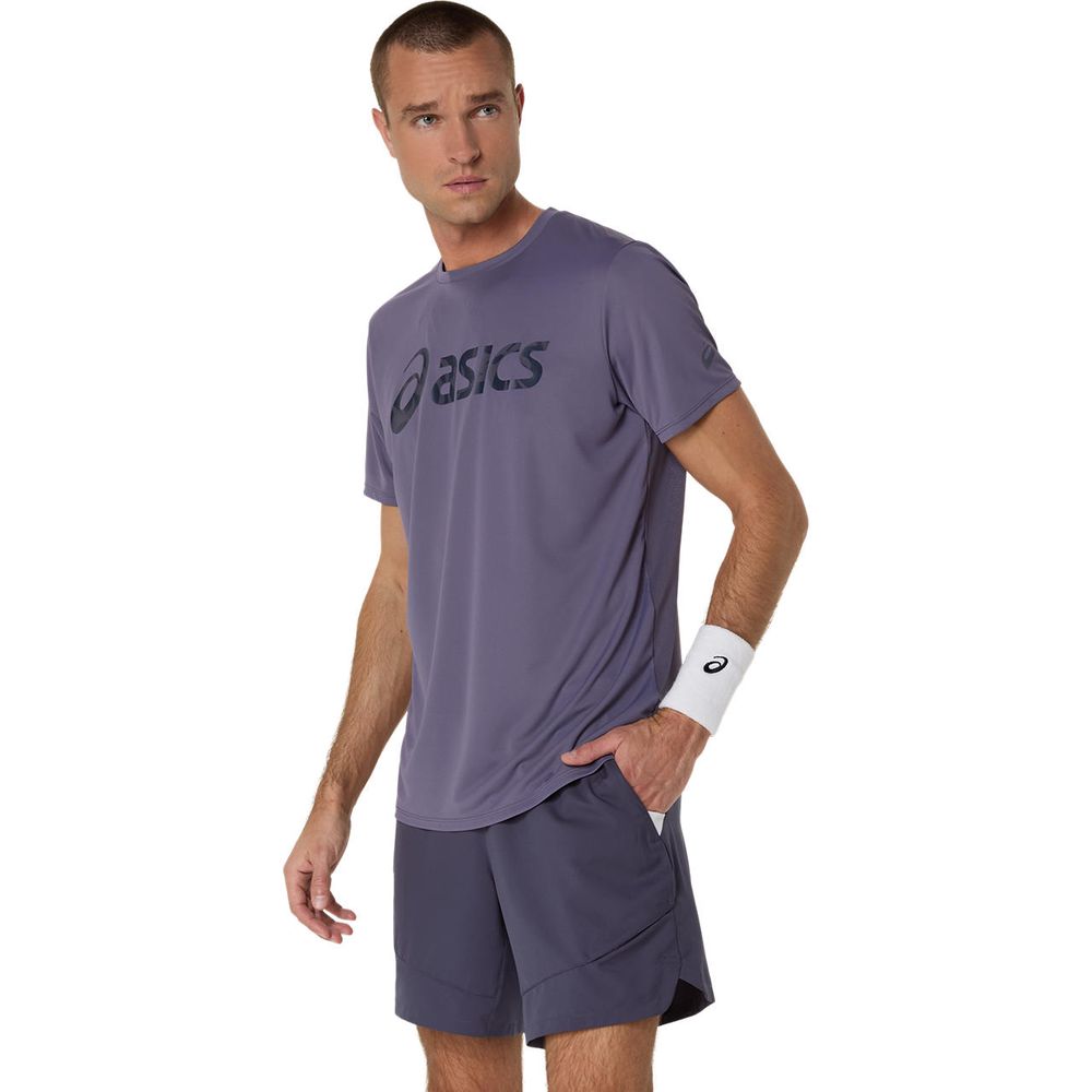 アシックス asics テニスウェア メンズ   MATCH SEASONAL GRAPHIC TE 2041A346 2025SS | ASICS | 06