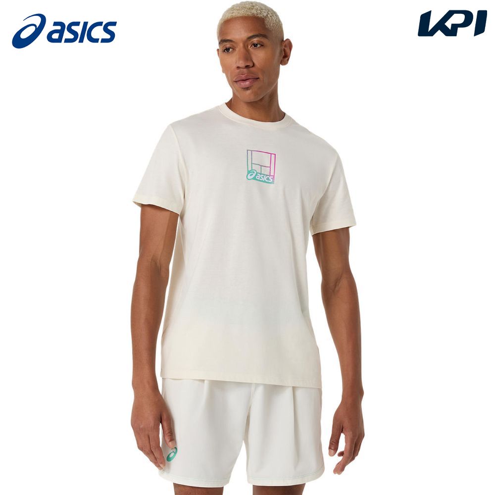 ASICS（アシックス） テニスウェア メンズ グラフィックTシャツ