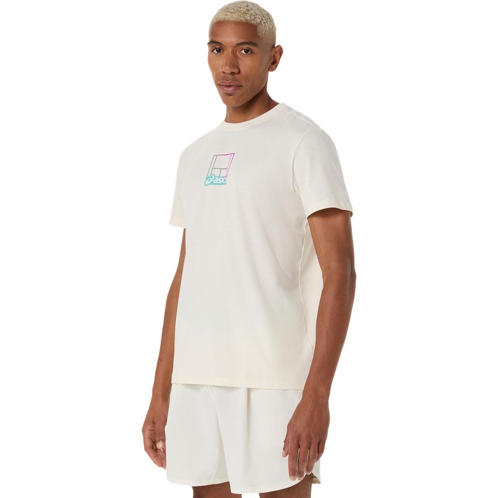 ASICS（アシックス） テニスウェア メンズ グラフィックTシャツ