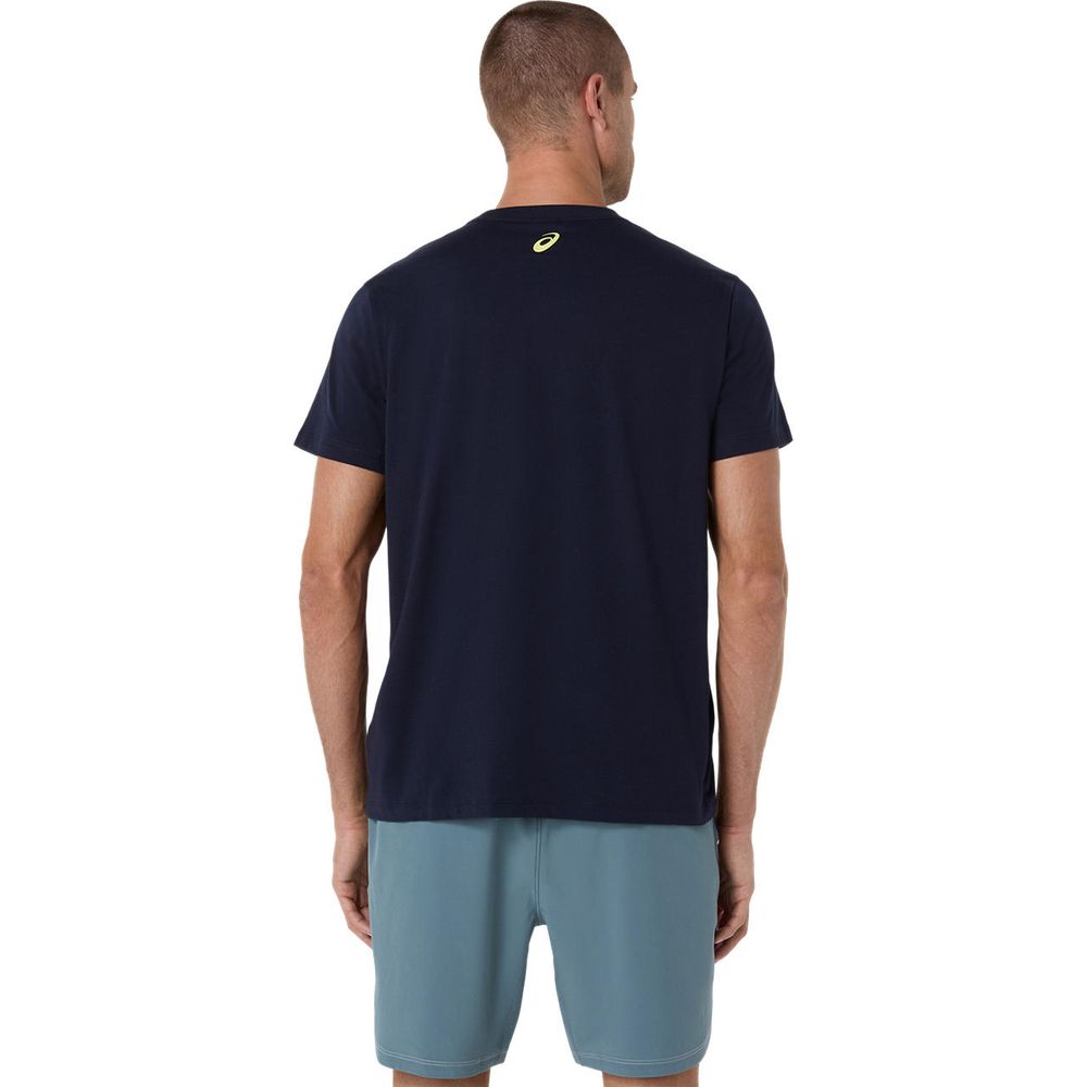 ASICS（アシックス） テニスウェア メンズ グラフィックTシャツ