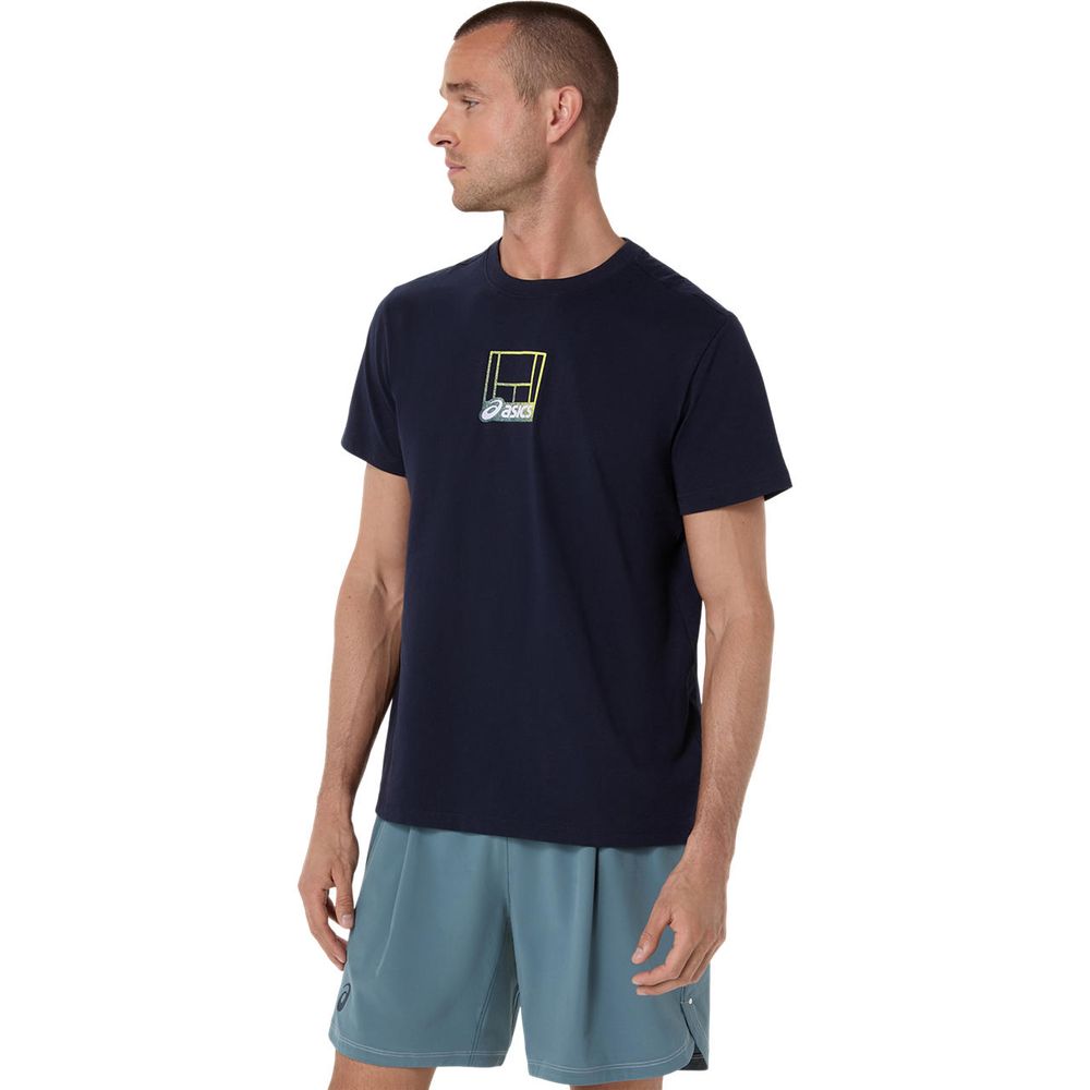 ASICS（アシックス） テニスウェア メンズ グラフィックTシャツ