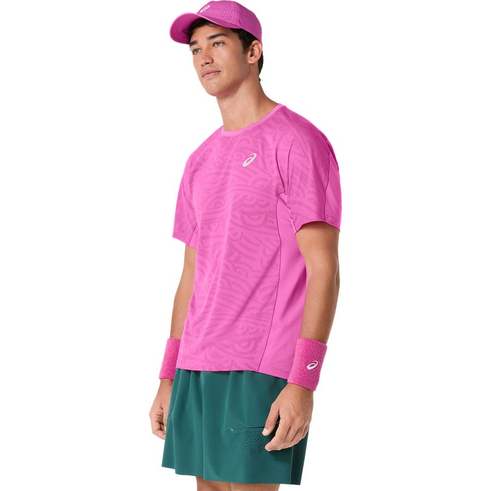 ASICS（アシックス） テニスウェア メンズ 半袖シャツ 2041A391-700