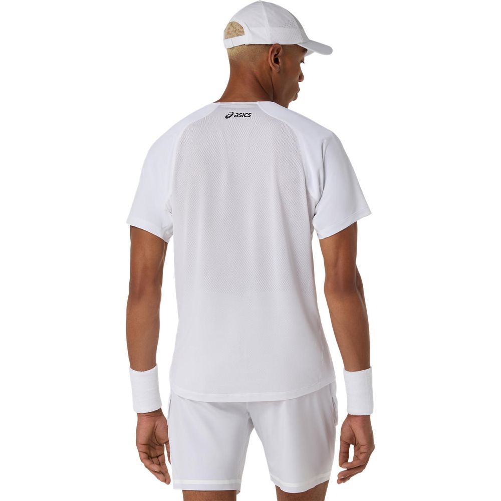 ASICS（アシックス） テニスウェア メンズ 半袖シャツ 2041A392 2026SS