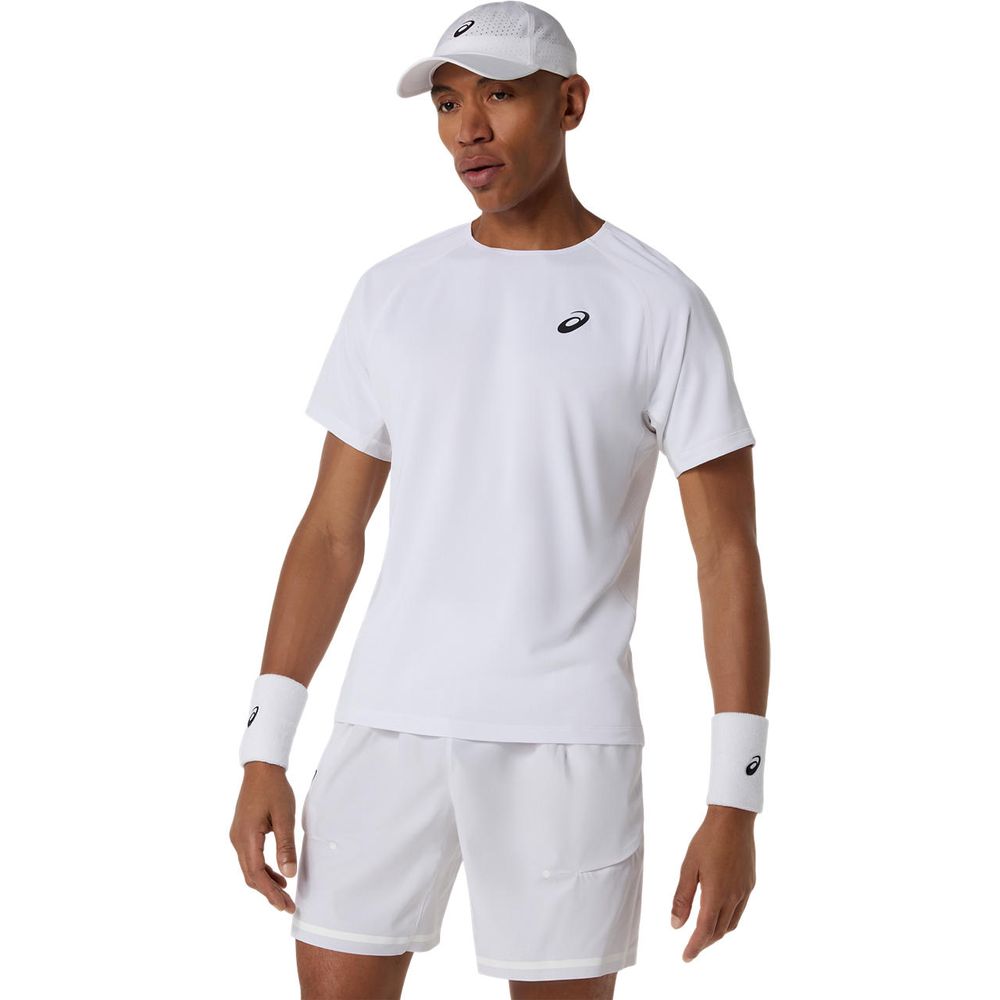 ASICS（アシックス） テニスウェア メンズ 半袖シャツ 2041A392 2026SS