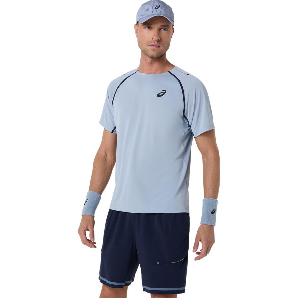 ASICS（アシックス） テニスウェア メンズ 半袖シャツ 2041A392 2026SS