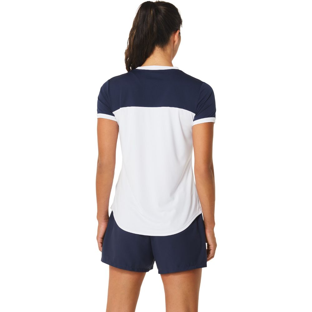 アシックス asics テニスウェア レディース COURT SS TOP 2042A262 2023SS