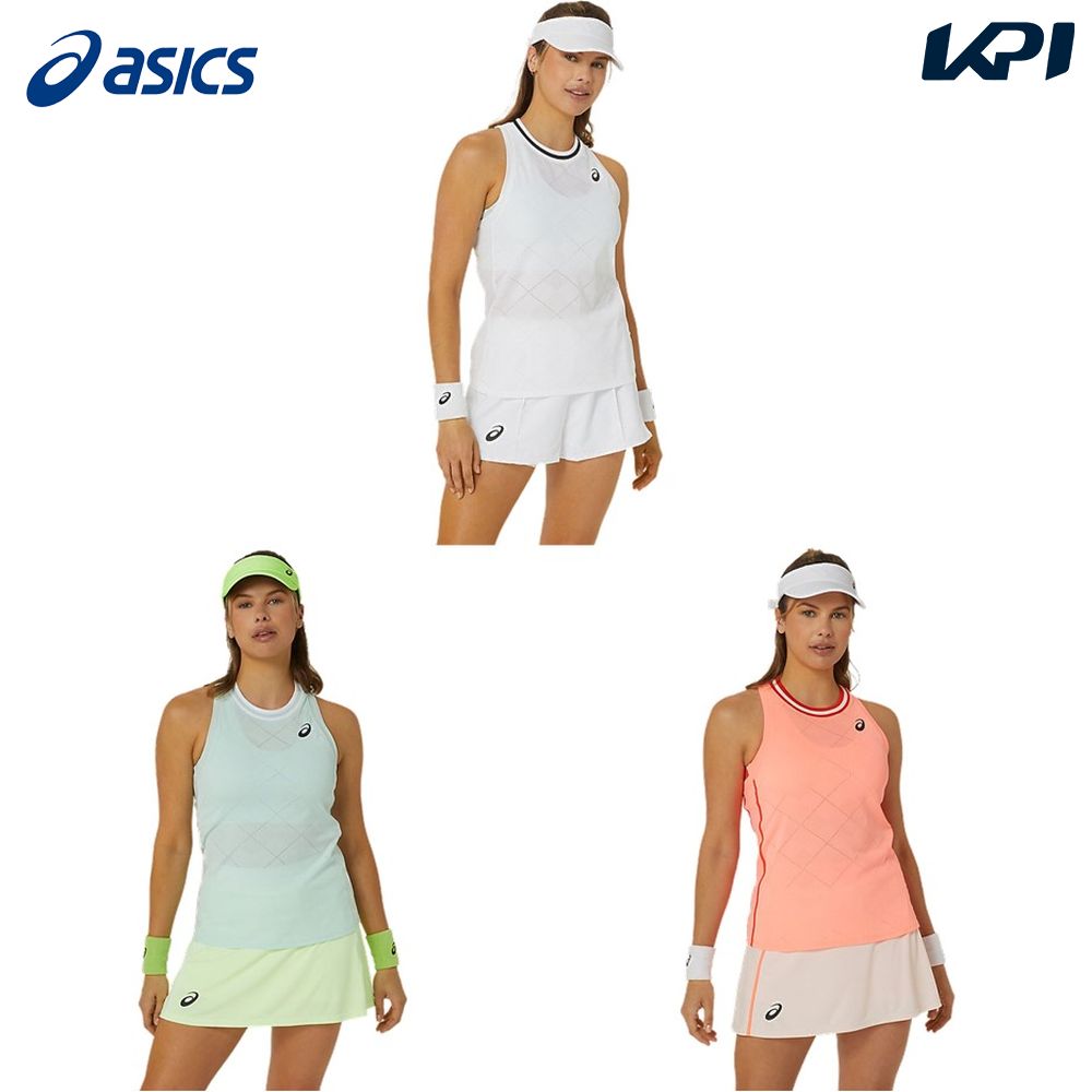 レビュー高評価の商品!の商品をすべて アシックス ASICS asics クール レディース テニスウェア ウェア
