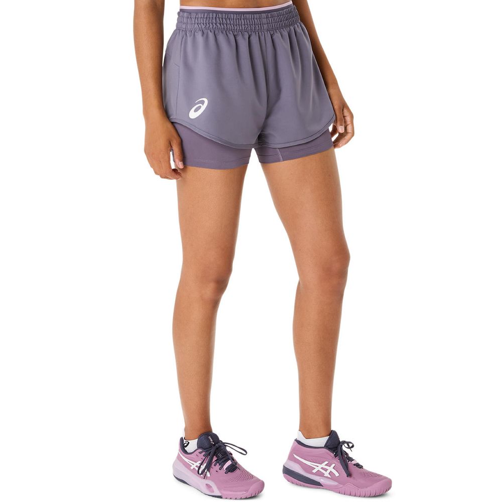 ASICS（アシックス） テニスウェア レディース MATCH SHORT 2042A352