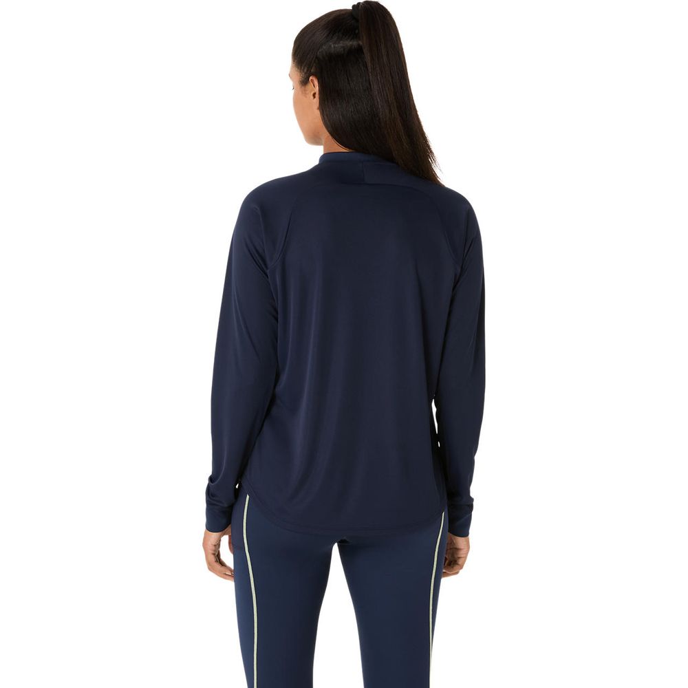 ASICS（アシックス） テニスウェア レディース MATCH LS 1/2 ZIP TOP