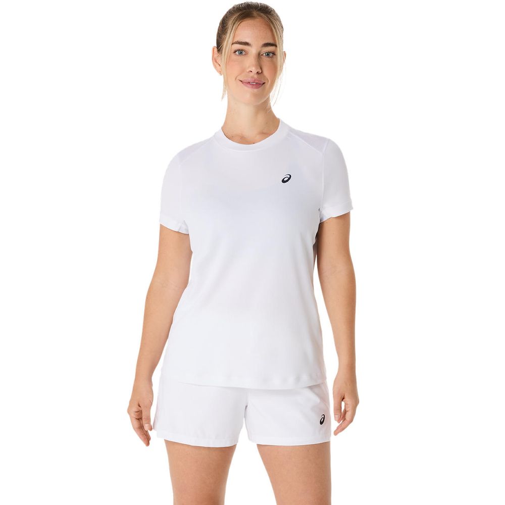 アシックス asics テニスウェア レディース   COURT SS TOP 2042A371 2025SS | ASICS | 01