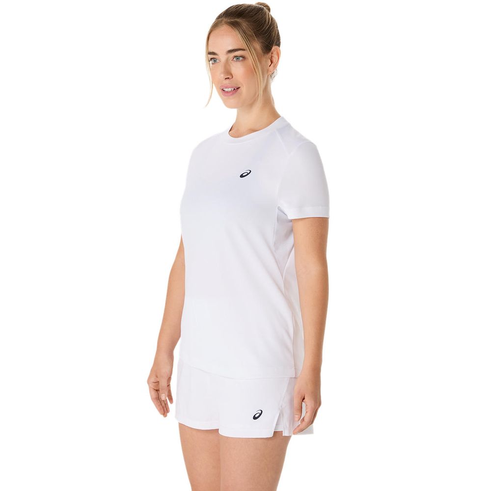 アシックス asics テニスウェア レディース   COURT SS TOP 2042A371 2025SS | ASICS | 06