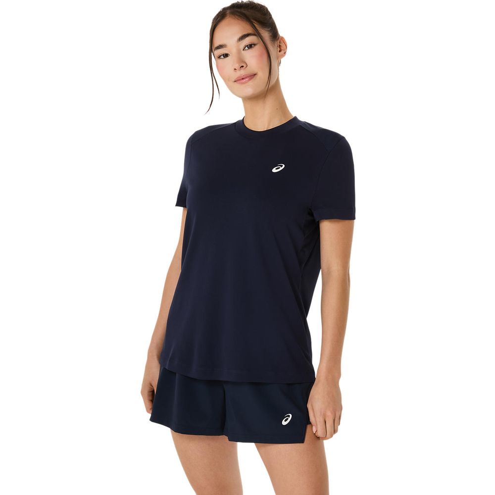アシックス asics テニスウェア レディース   COURT SS TOP 2042A371 2025SS | ASICS | 02