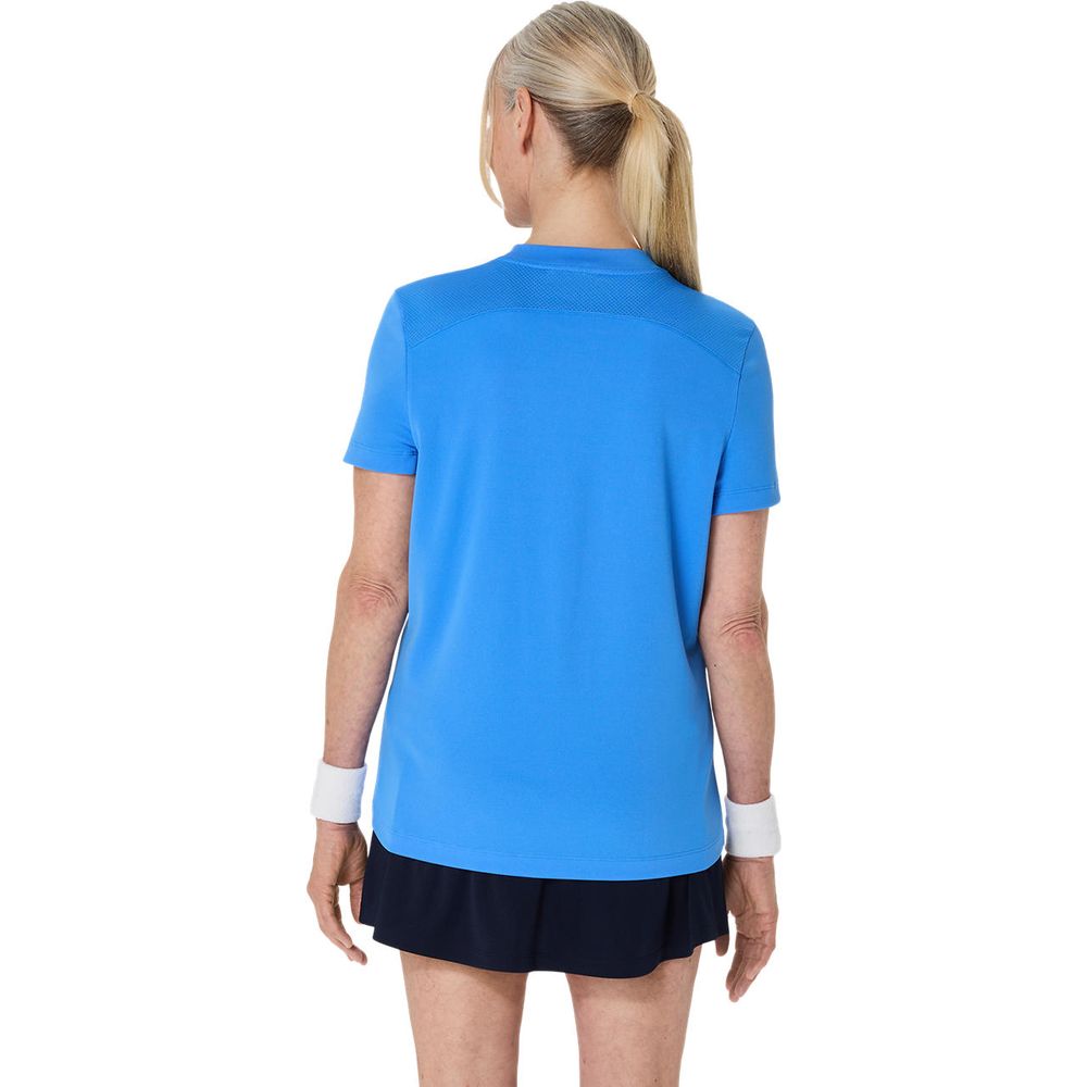 アシックス asics テニスウェア レディース   COURT SS TOP 2042A371 2025SS | ASICS | 09