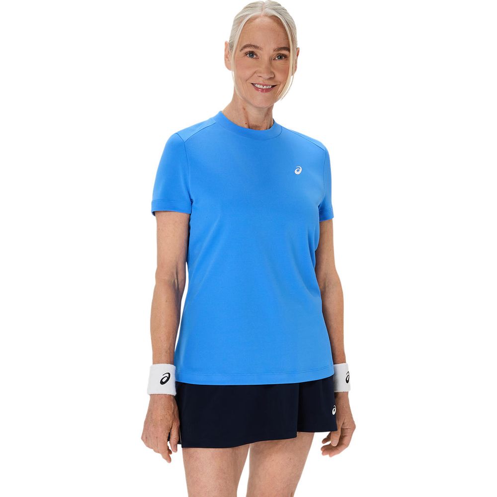 アシックス asics テニスウェア レディース   COURT SS TOP 2042A371 2025SS | ASICS | 03