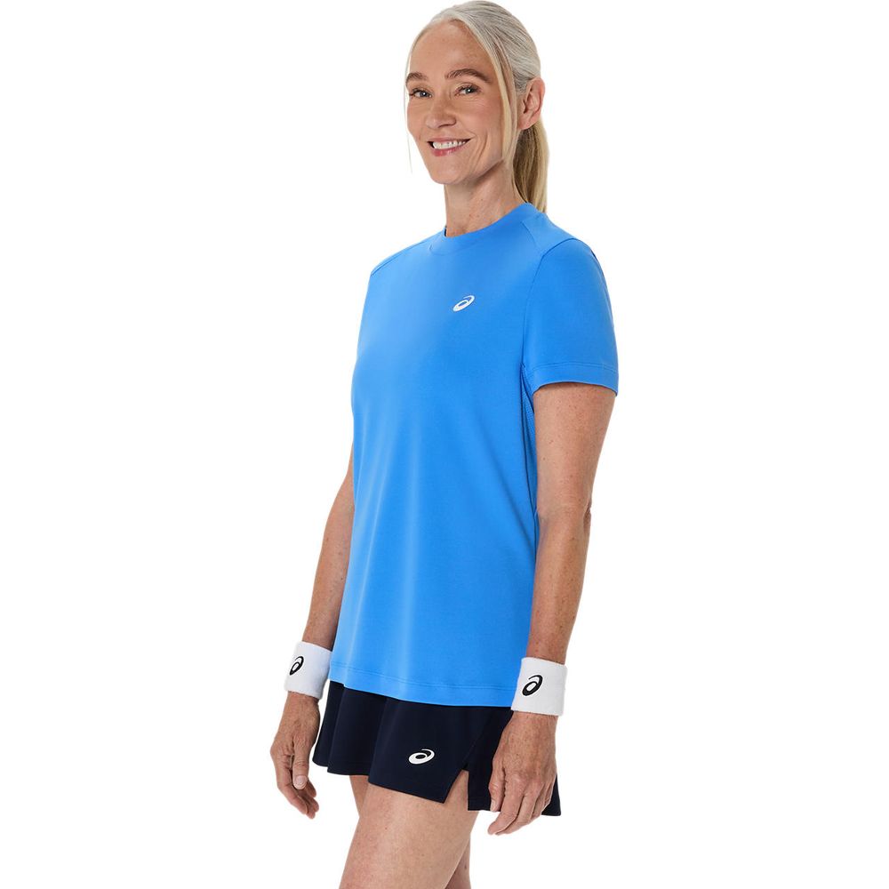 アシックス asics テニスウェア レディース   COURT SS TOP 2042A371 2025SS | ASICS | 10