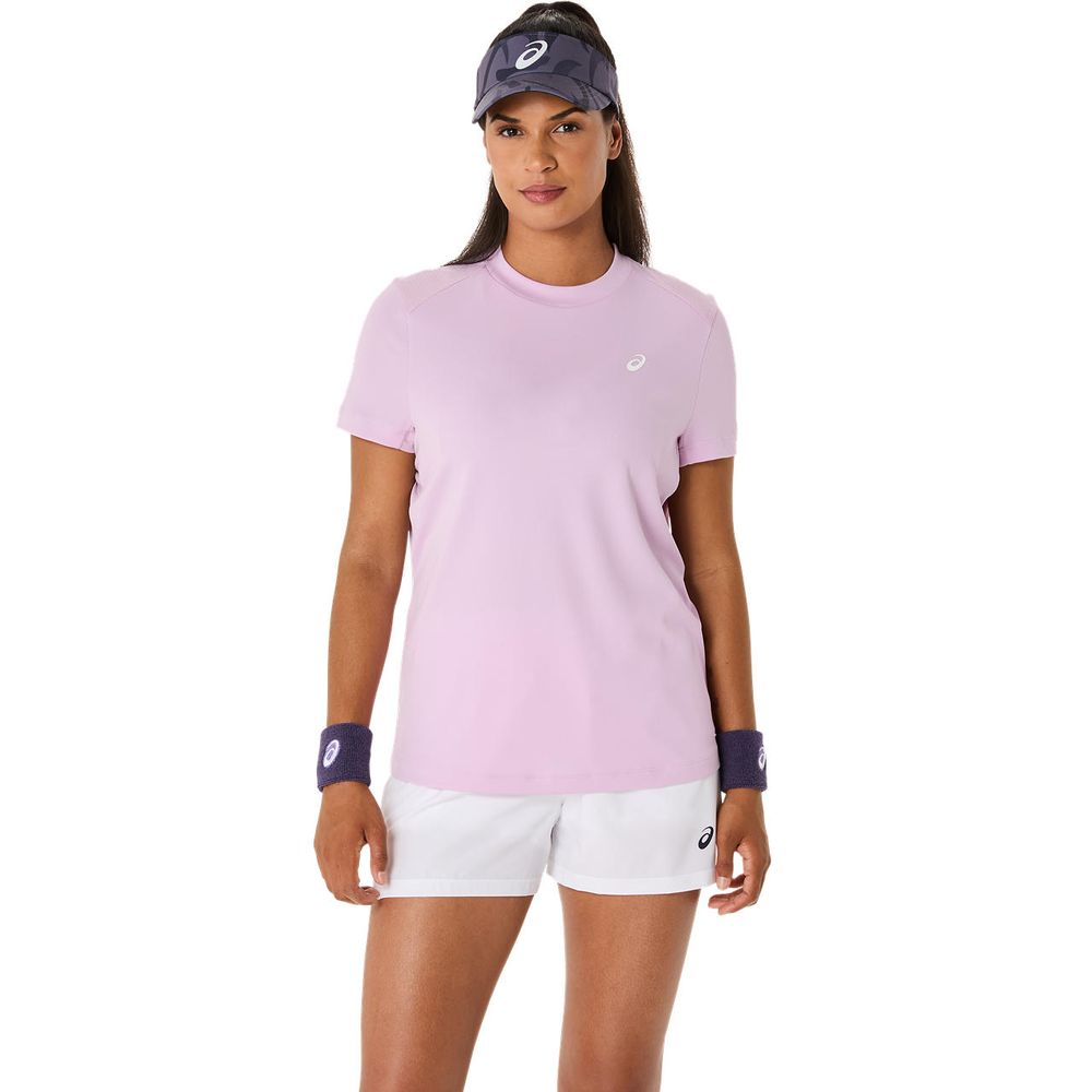 アシックス asics テニスウェア レディース   COURT SS TOP 2042A371 2025SS | ASICS | 04