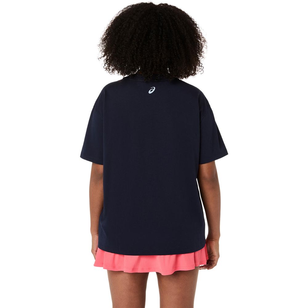 ASICS（アシックス） テニスウェア レディース グラフィック半袖シャツ