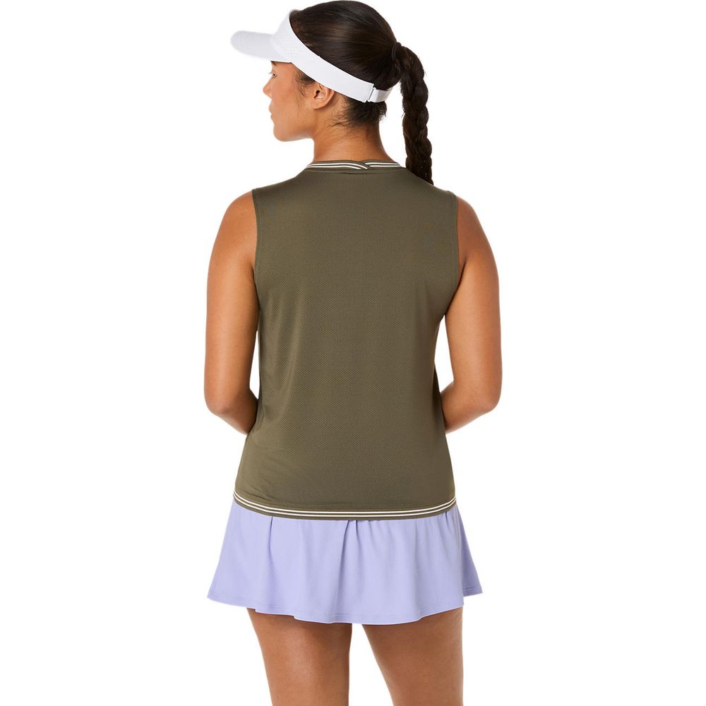 ASICS（アシックス） テニスウェア レディース スリーブレスシャツ