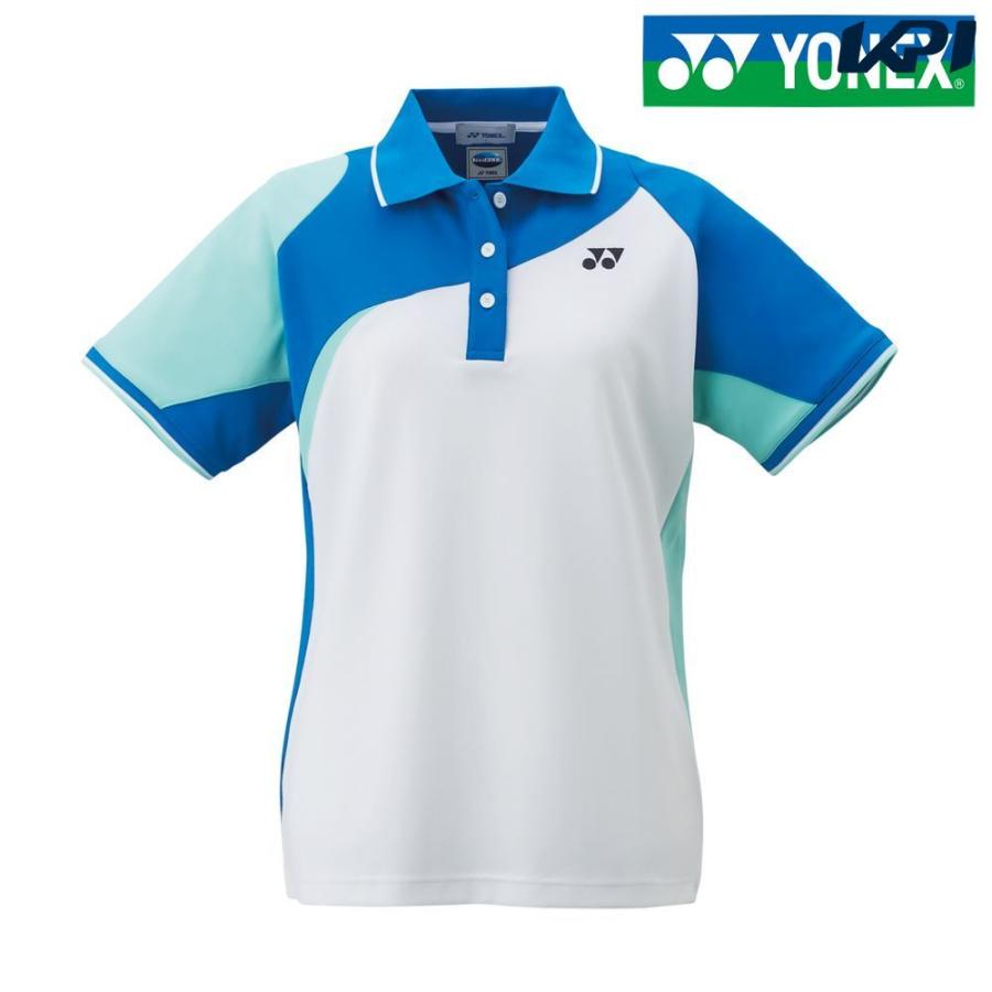最安価格 ヨネックス YONEX テニスウェア レディース ウィメンズゲームシャツ 20434-207 「SSウェア」 夏用 冷感『即日出荷』 