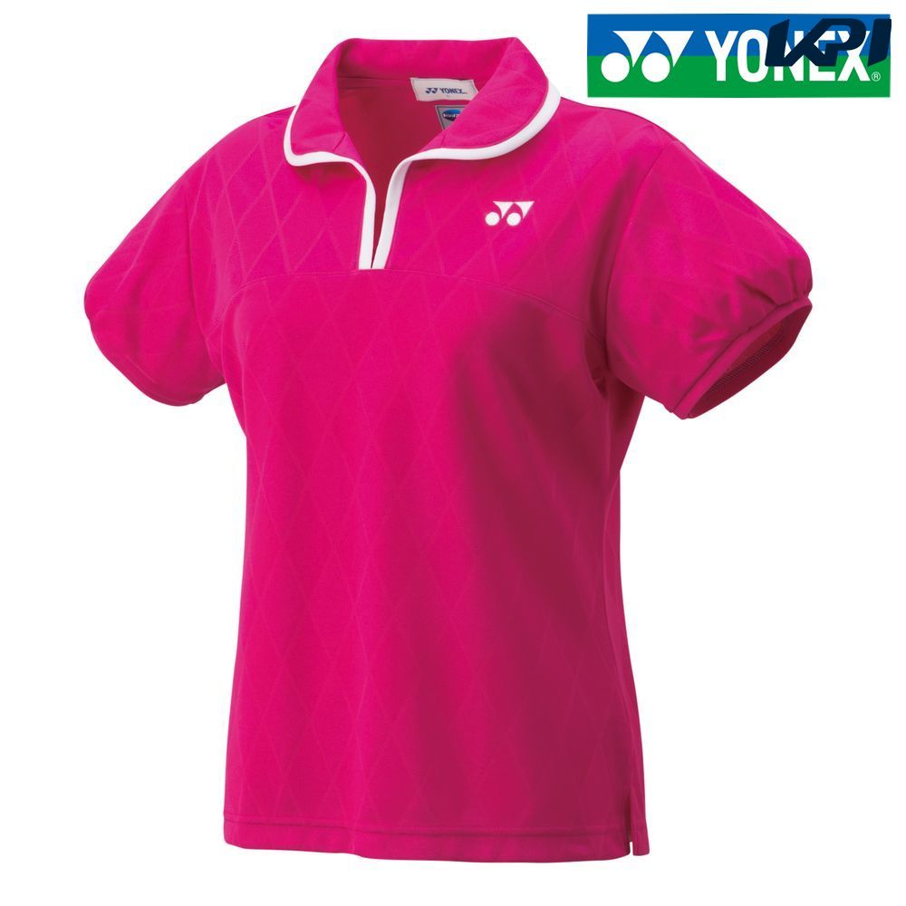 ヨネックス YONEX テニスウェア レディース ウィメンズゲームシャツ 20437-654  「SSウェア」  夏用 冷感『即日出荷』