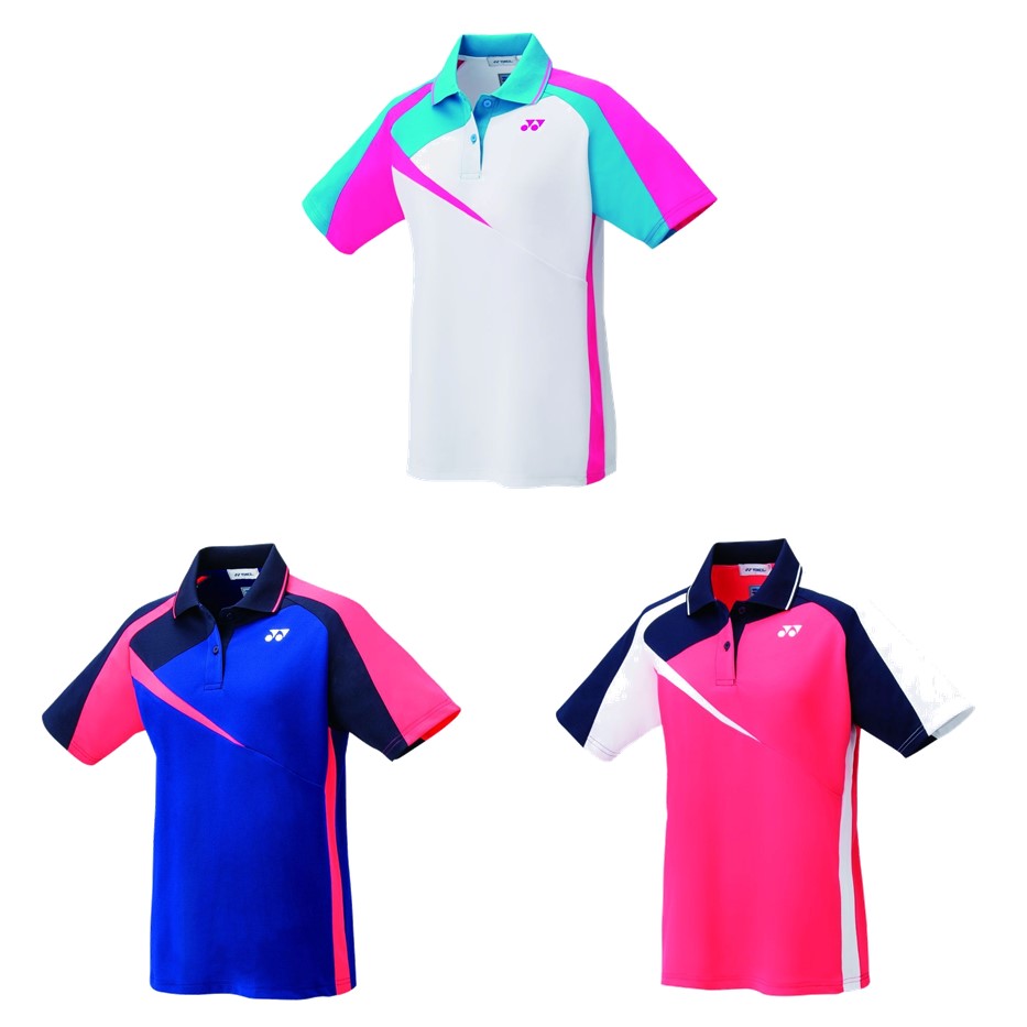新作「365日出荷」ヨネックス YONEX バドミントンウェア レディース ゲームシャツ 20495 2019SS 夏用 冷感『即日出荷』