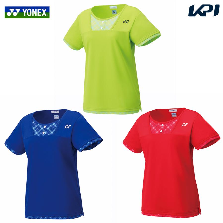 ヨネックス YONEX テニスウェア レディース ゲームシャツ スリム  20498 SSウェア 夏用 冷感 『即日出荷』