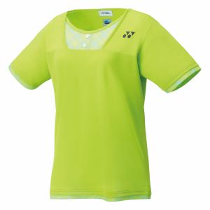 ヨネックス YONEX テニスウェア レディース ゲームシャツ レギュラー  20499 SSウェア...