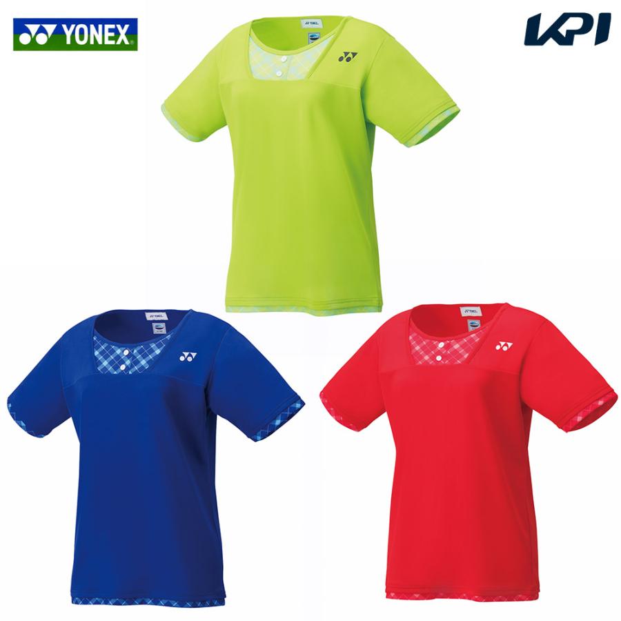 ヨネックス YONEX テニスウェア レディース ゲームシャツ レギュラー  20499 SSウェア 夏用 冷感 『即日出荷』
