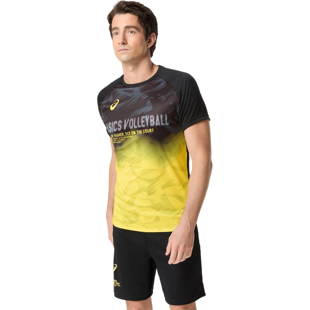 ASICS（アシックス） マルチSPウェア メンズ トップライン半袖シャツ