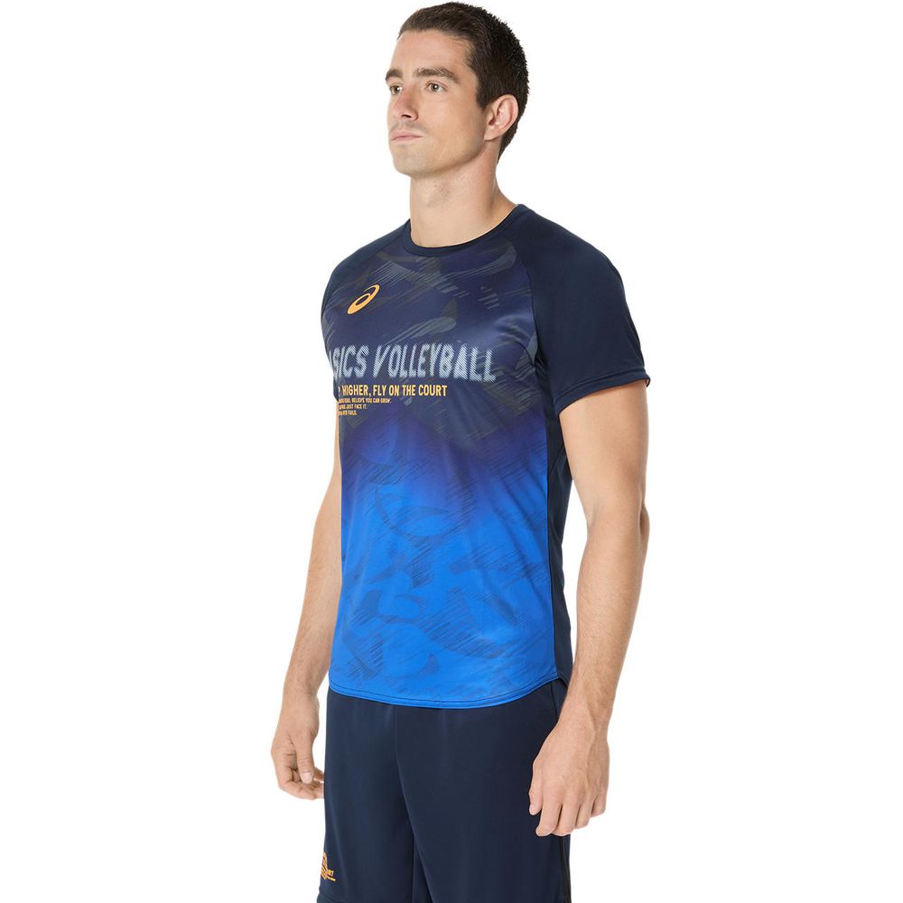 アシックス asics マルチSPウェア メンズ   トップライン半袖シャツ 2051A373-400 2025SS | ASICS | 03