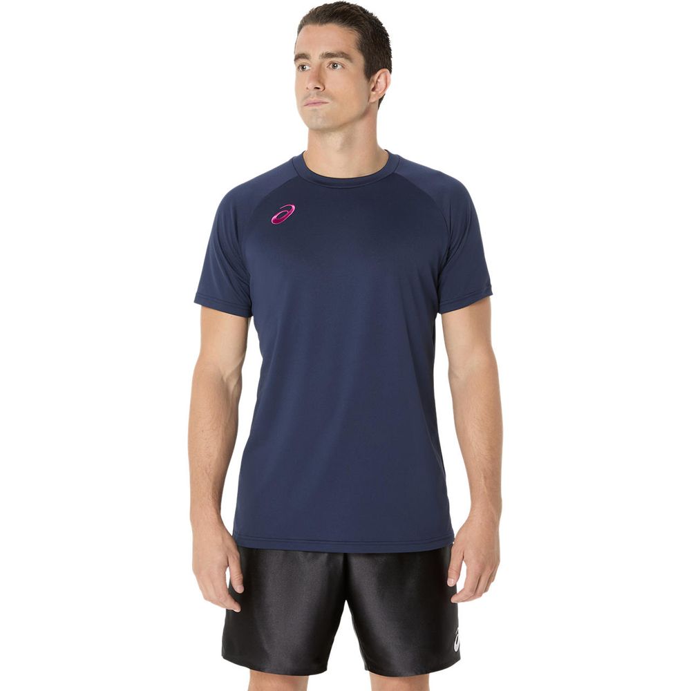 アシックス asics マルチSPウェア    プラクティス半袖シャツ 背面ビックロゴ  2053A212-400 2025SS | ASICS