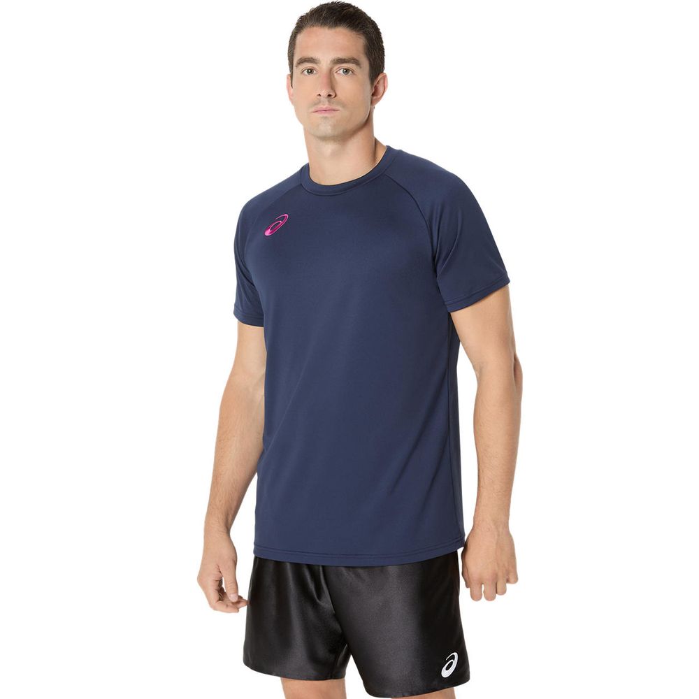 アシックス asics マルチSPウェア    プラクティス半袖シャツ 背面ビックロゴ  2053A212-400 2025SS | ASICS | 03