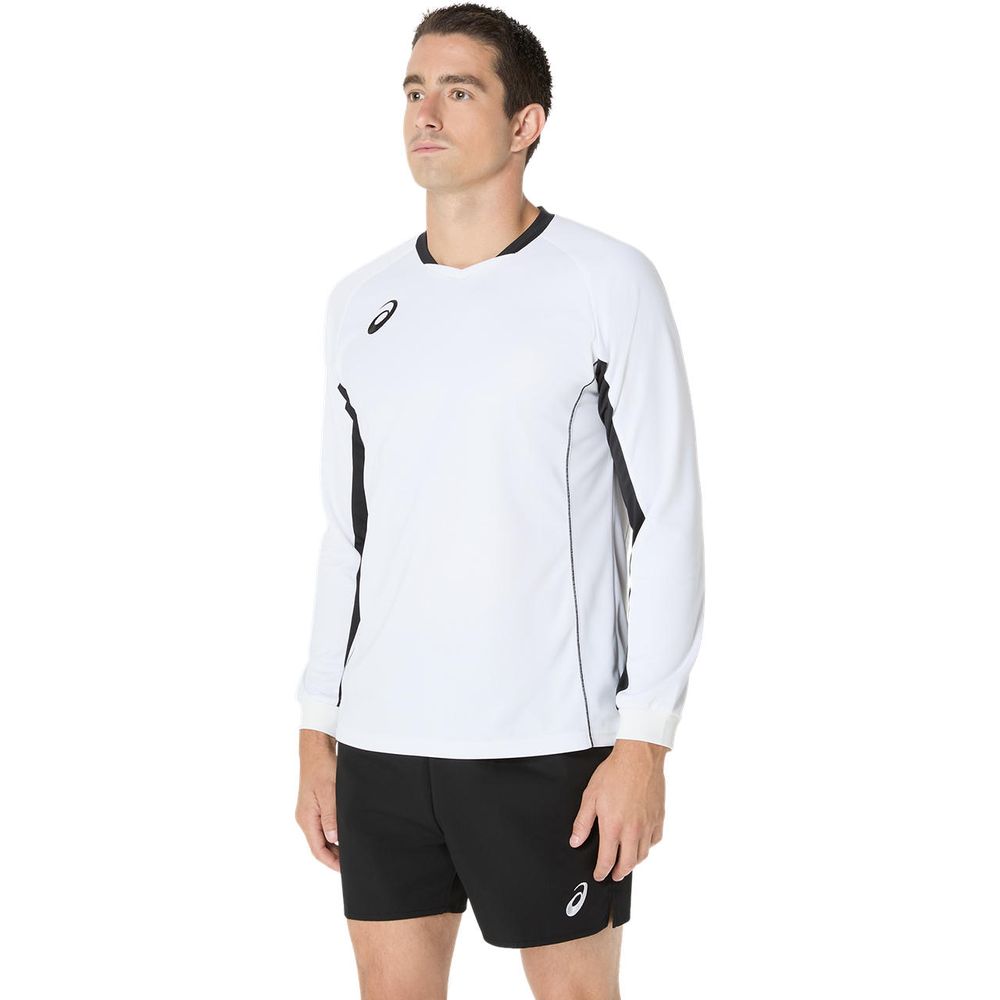 アシックス asics マルチSPウェア    ゲームプラシャツ 長袖  2053A215-100 2025SS | ASICS | 03