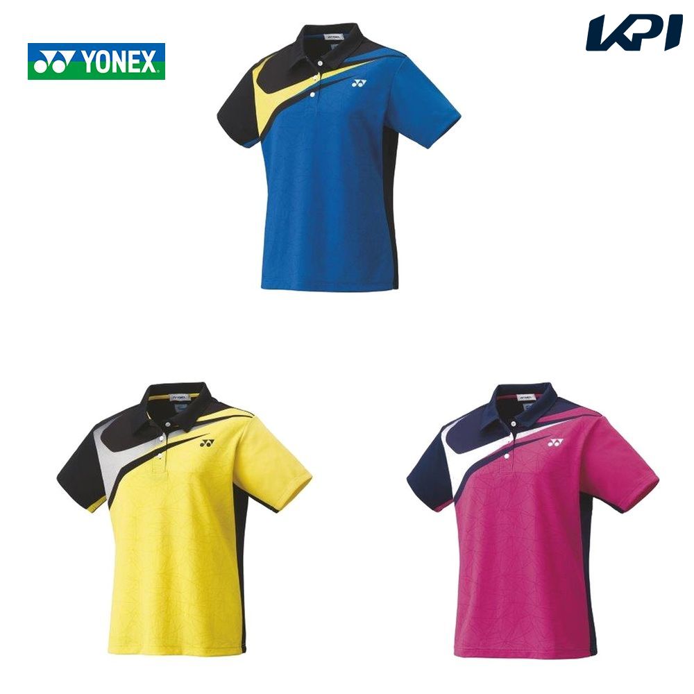 ヨネックス YONEX テニスウェア レディース ウィメンズゲームシャツ 20608 2021SS  『即日出荷』｜kpi