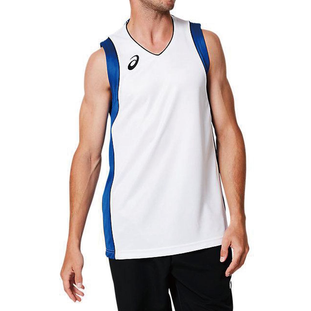 ASICS アシックス asics バスケットウェア メンズ G1 GAME SHIRT