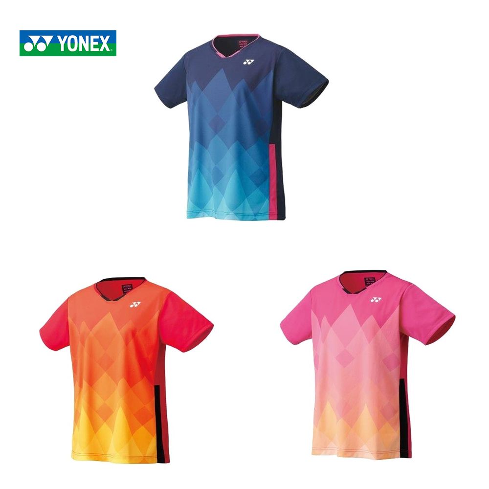 ヨネックス YONEX テニスウェア レディース ウィメンズゲームシャツ レギュラー  20622 2020FW 『即日出荷』｜kpi