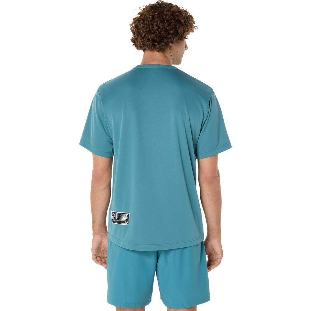 アシックス asics バスケットウェア ユニセックス   ショートスリーブ 2063A411-400 2025SS | ASICS | 02