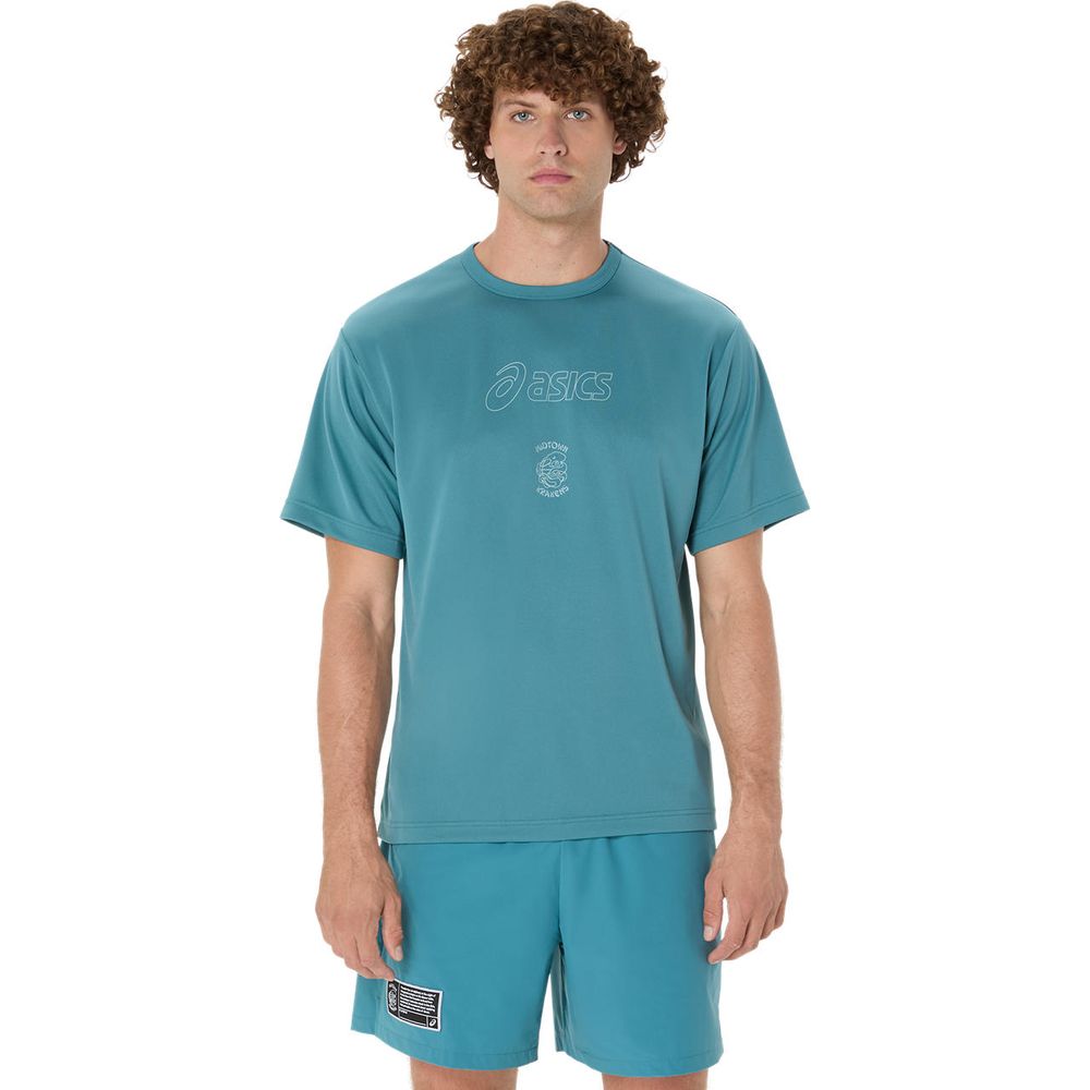 アシックス asics バスケットウェア ユニセックス   ショートスリーブ 2063A411-400 2025SS | ASICS