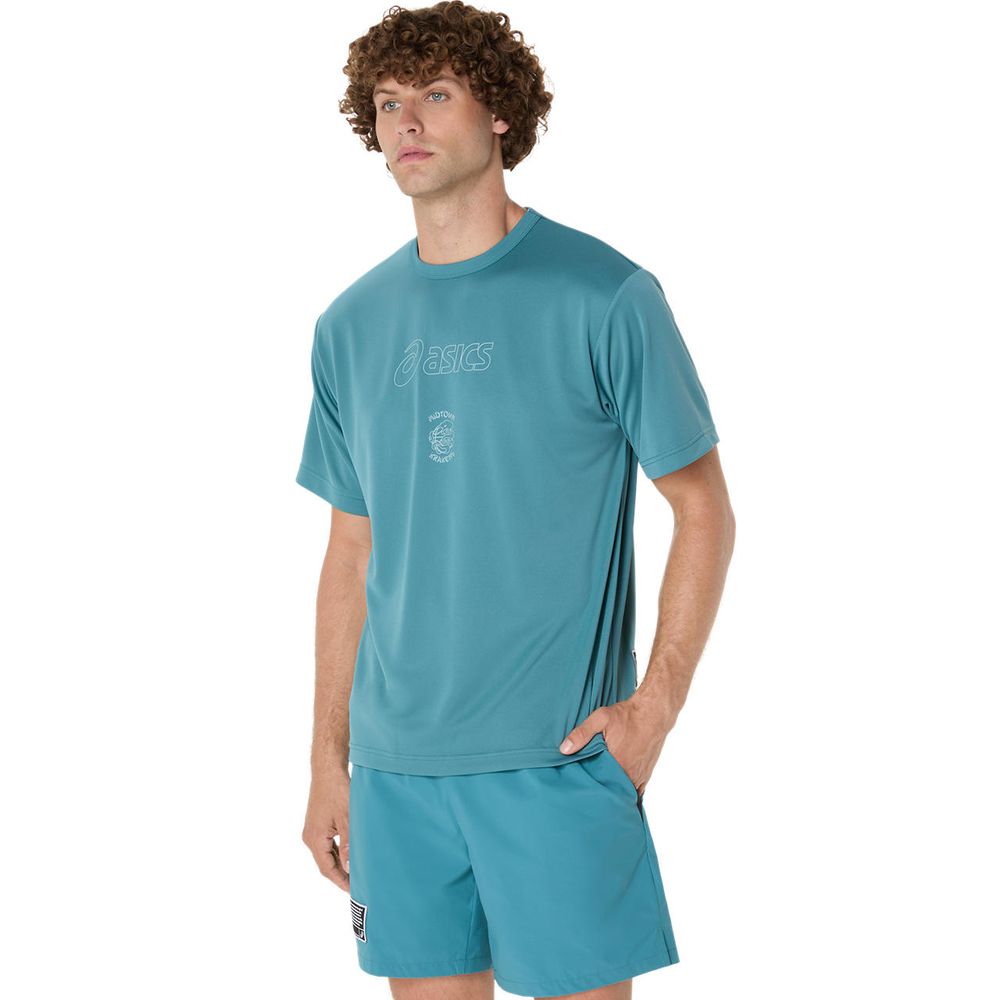 アシックス asics バスケットウェア ユニセックス   ショートスリーブ 2063A411-400 2025SS | ASICS | 03