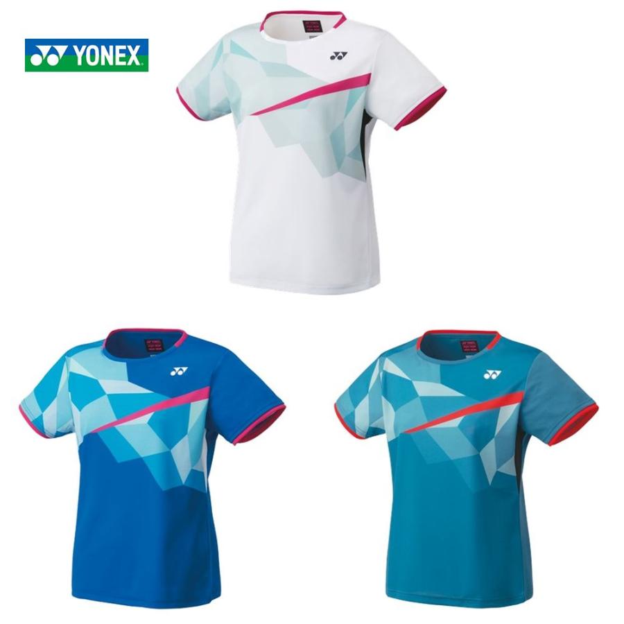 ヨネックス YONEX テニスウェア レディース ゲームシャツ 20667 2022SS 『即日出荷』｜kpi