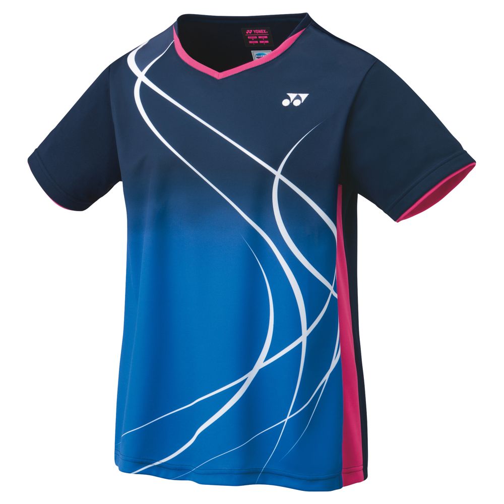 ヨネックス YONEX テニスウェア レディース ゲームシャツ 20671 2022FW｜kpi｜02