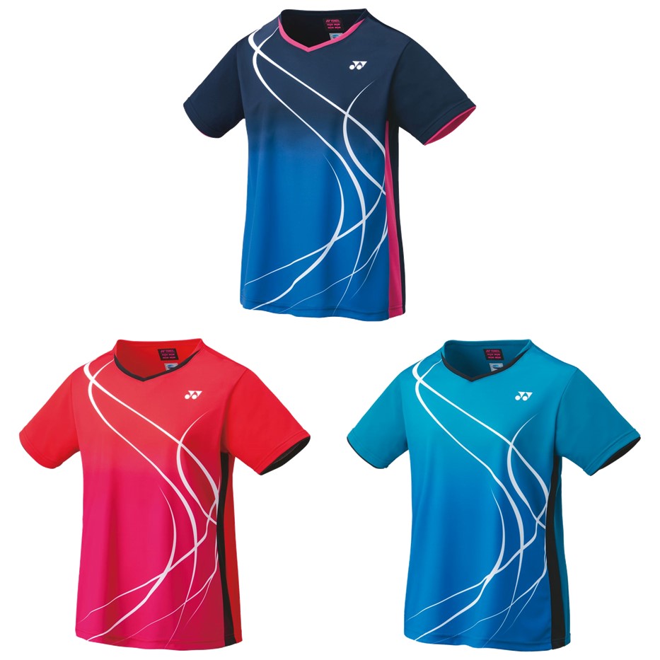 ヨネックス YONEX テニスウェア レディース ゲームシャツ 20671 2022FW｜kpi