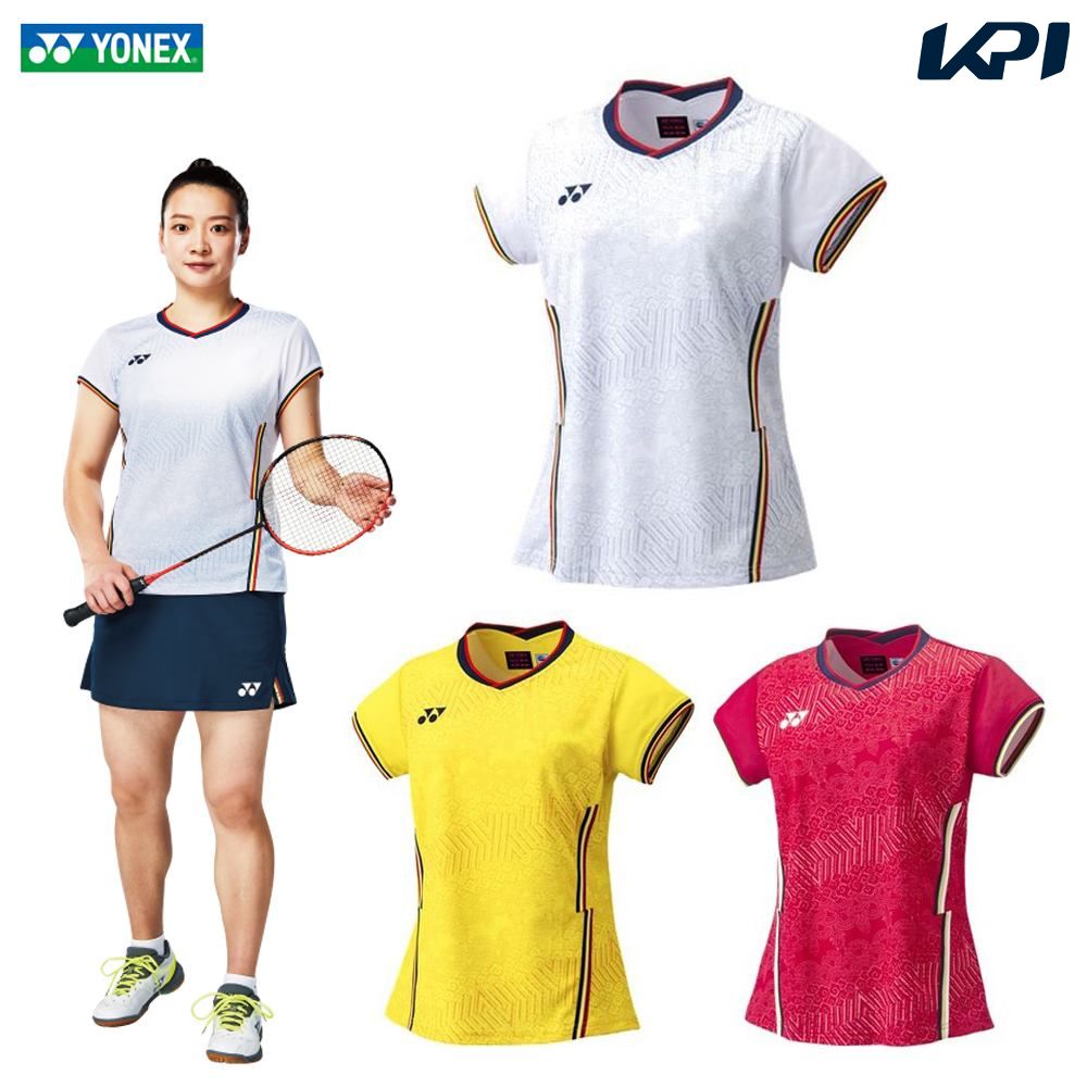 YONEX ヨネックス テニスウェア レディース ゲームシャツ 20778