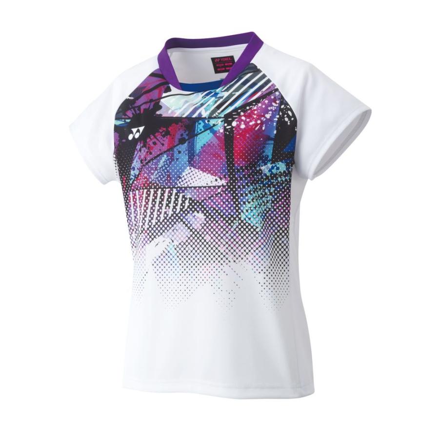 ヨネックス YONEX テニスウェア レディース ゲームシャツ 20722 2023SS｜kpi｜02