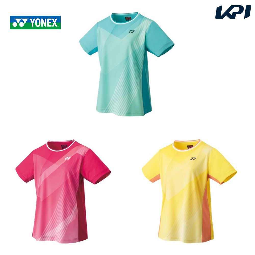 ヨネックス YONEX テニスウェア レディース ゲームシャツ 20724 2023SS｜kpi